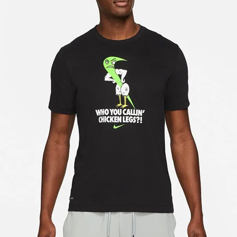 BAJU TRAINING NIKE Dri-FIT Humor 2 Tee