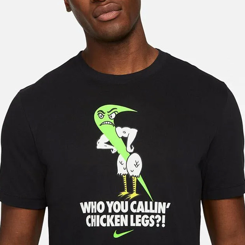 BAJU TRAINING NIKE Dri-FIT Humor 2 Tee