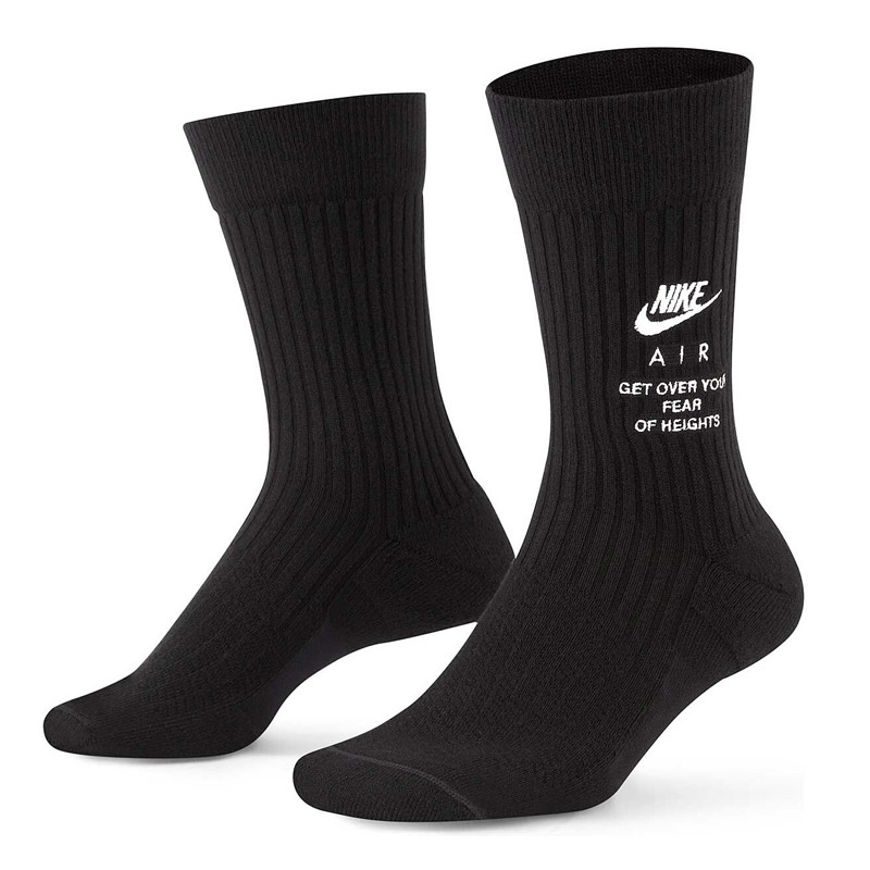 KAOS KAKI SNEAKERS NIKE 2PK SNKR CREW AIR SOCKS
