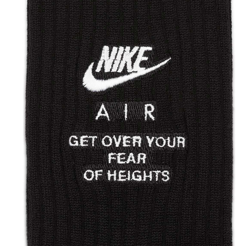 KAOS KAKI SNEAKERS NIKE 2PK SNKR CREW AIR SOCKS