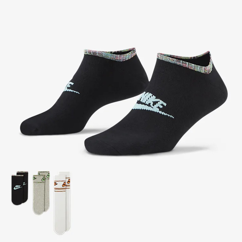 3PK Sportswear Everyday Essential Socks foto 2