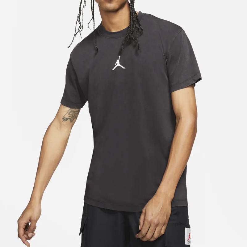 BAJU TRAINING AIR JORDAN Graphic Top Dri FIT Air Tee