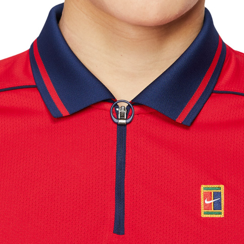 BAJU TENNIS NIKE Court Dri-FIT ADV Slam Polo Shirt
