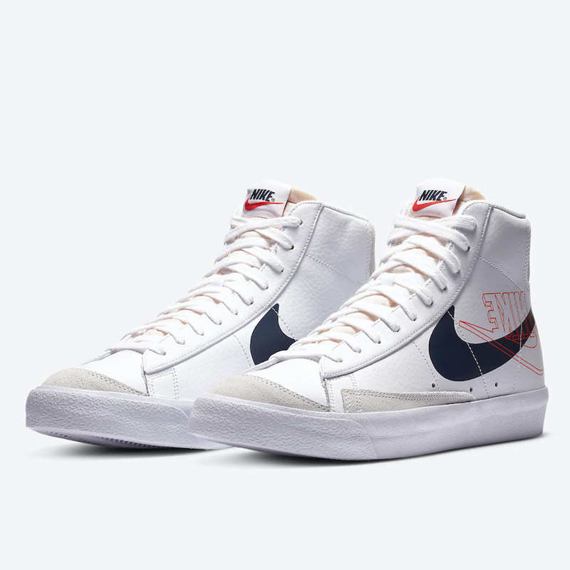 SEPATU SNEAKERS NIKE Blazer Mid '77 Reverse Logo