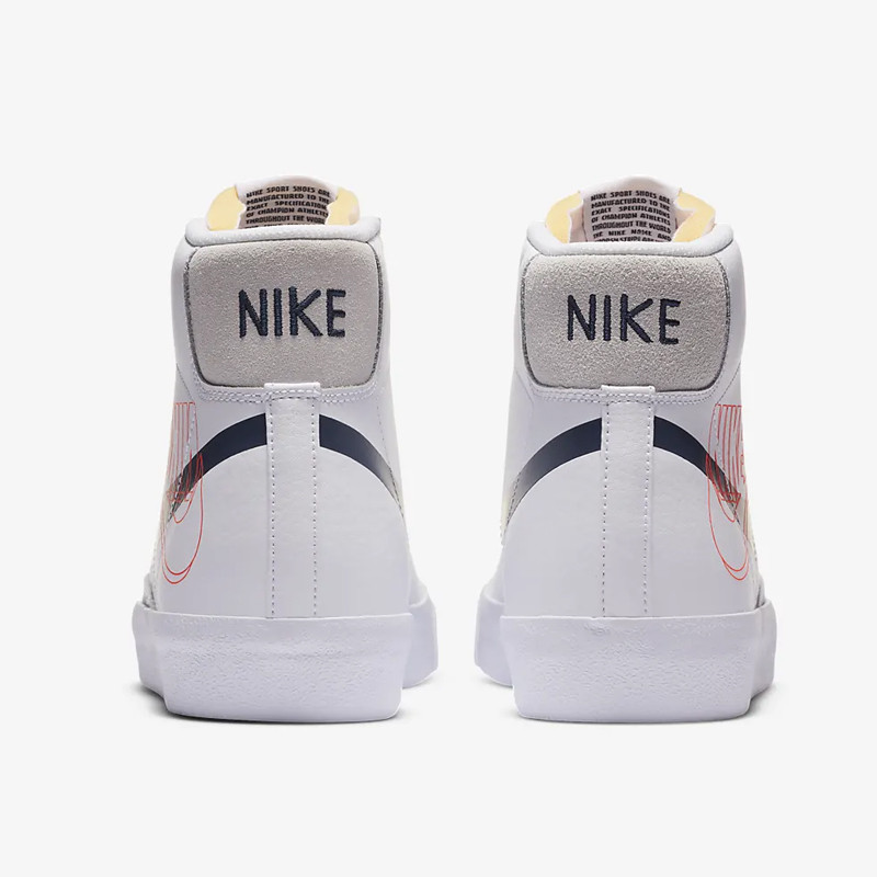 SEPATU SNEAKERS NIKE Blazer Mid '77 Reverse Logo