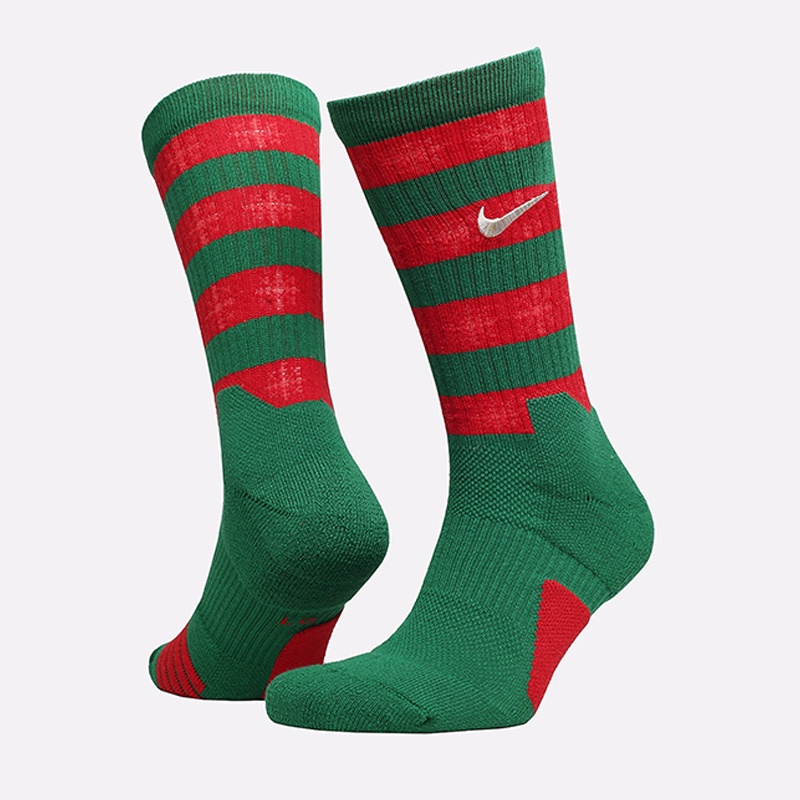 KAOS KAKI BASKET NIKE  Elite Xmas