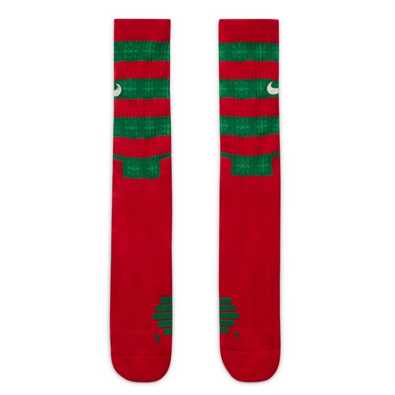 KAOS KAKI BASKET NIKE Elite Xmas Crew Socks