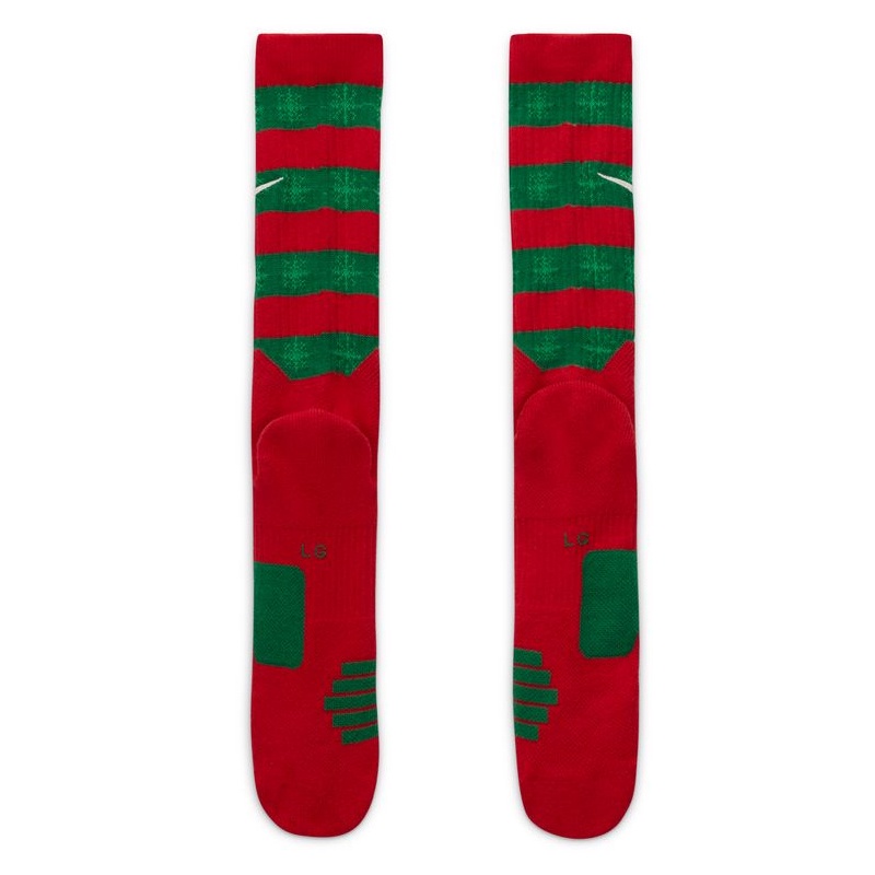 KAOS KAKI BASKET NIKE Elite Xmas Crew Socks