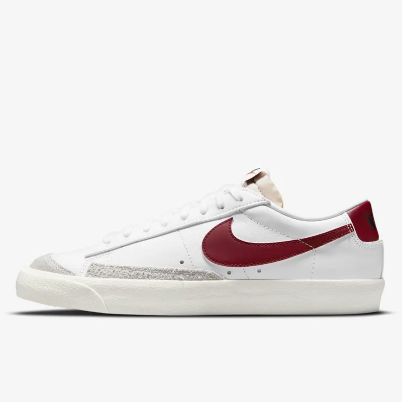 Jual SEPATU SNEAKERS Pria NIKE Blazer Low '77 Vintage White Team - Main Image