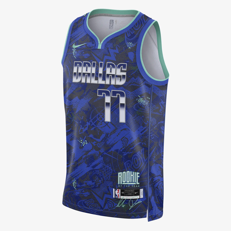 BAJU BASKET NIKE Luka Doncic Select Series MVP Jersey