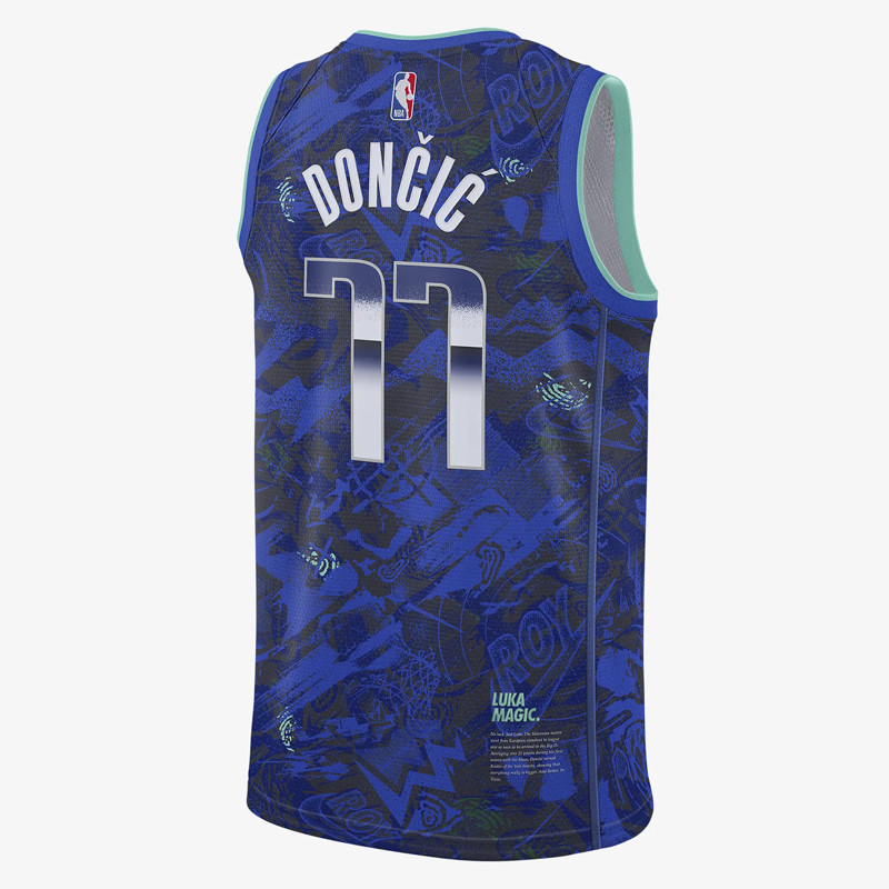 BAJU BASKET NIKE Luka Doncic Select Series MVP Jersey