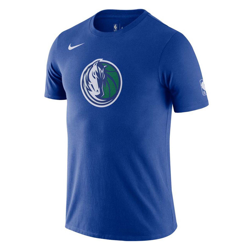 BAJU BASKET NIKE Dallas Mavericks City Edition Logo Tee