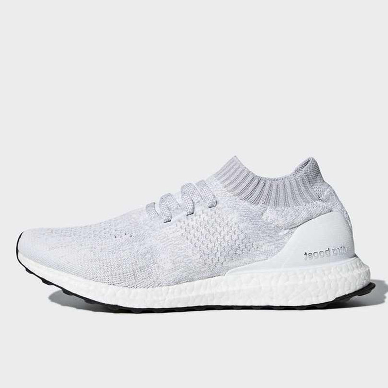 Sepatu Lari Adidas Ultraboost Uncaged White