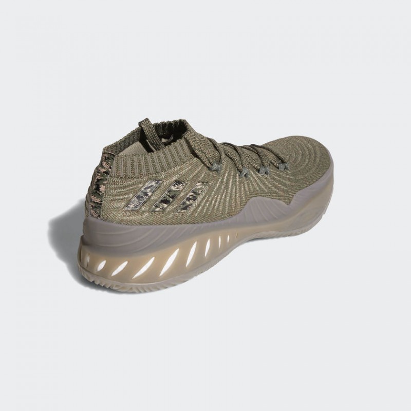 Sepatu Basket Adidas Crazy Explosive 2017 Low Primeknit Green Camo
