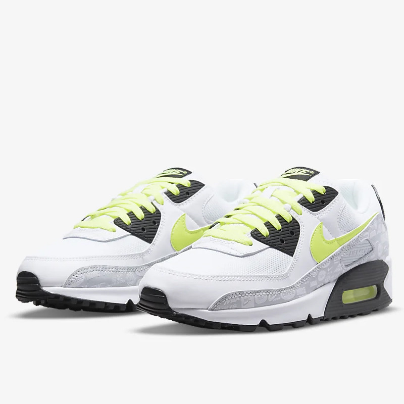 SEPATU SNEAKERS NIKE Air Max 90 Reflective Logo