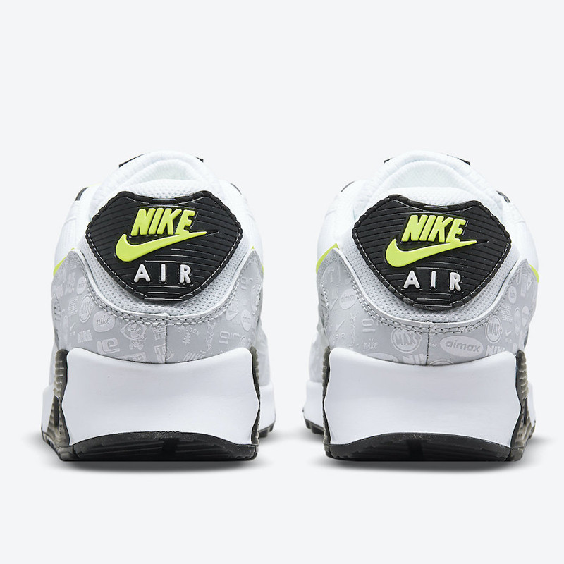 SEPATU SNEAKERS NIKE Air Max 90 Reflective Logo