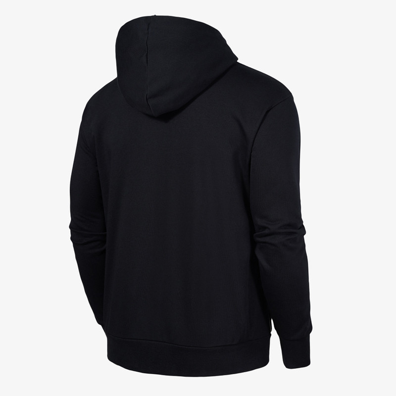 BAJU SNEAKERS NIKE Dry Fit LA Lakers Standard Issue NBA Full Zip Hoodie