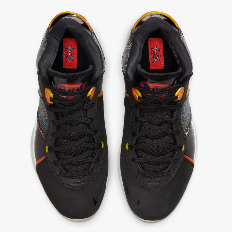 SEPATU BASKET NIKE Lebron 8 Space Jam QS 'A New Legacy'