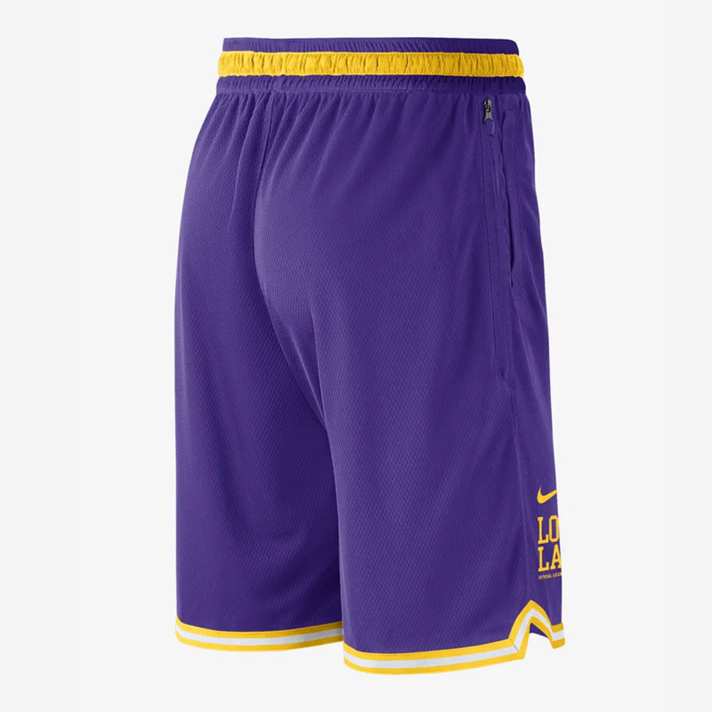 CELANA BASKET NIKE LA Lakers Courtside DNA Shorts