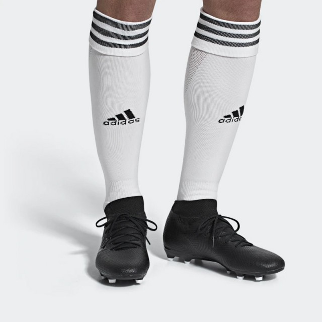 Jual SEPATU FOOTBALL Pria ADIDAS Nemeziz FG Core Black