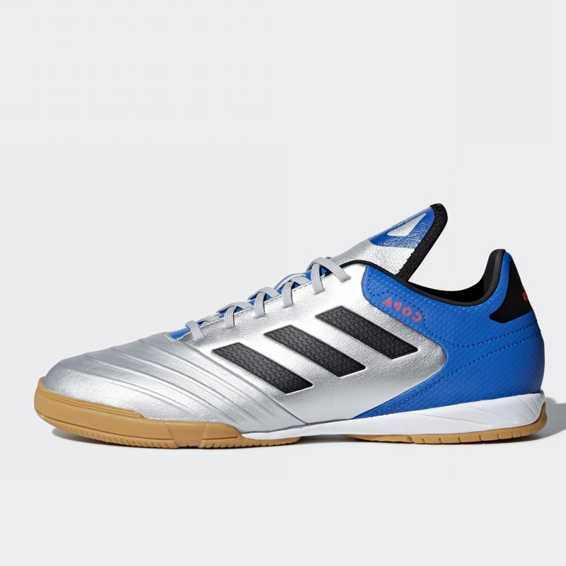 Sepatu Futsal Adidas Copa Tango 18.3 Silver Met