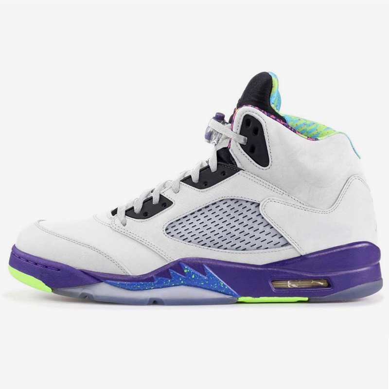 SEPATU BASKET AIR JORDAN V Retro Alternate Bel Air