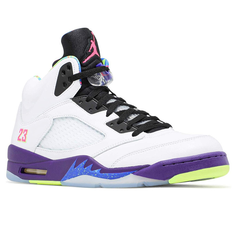 SEPATU BASKET AIR JORDAN V Retro Alternate Bel Air