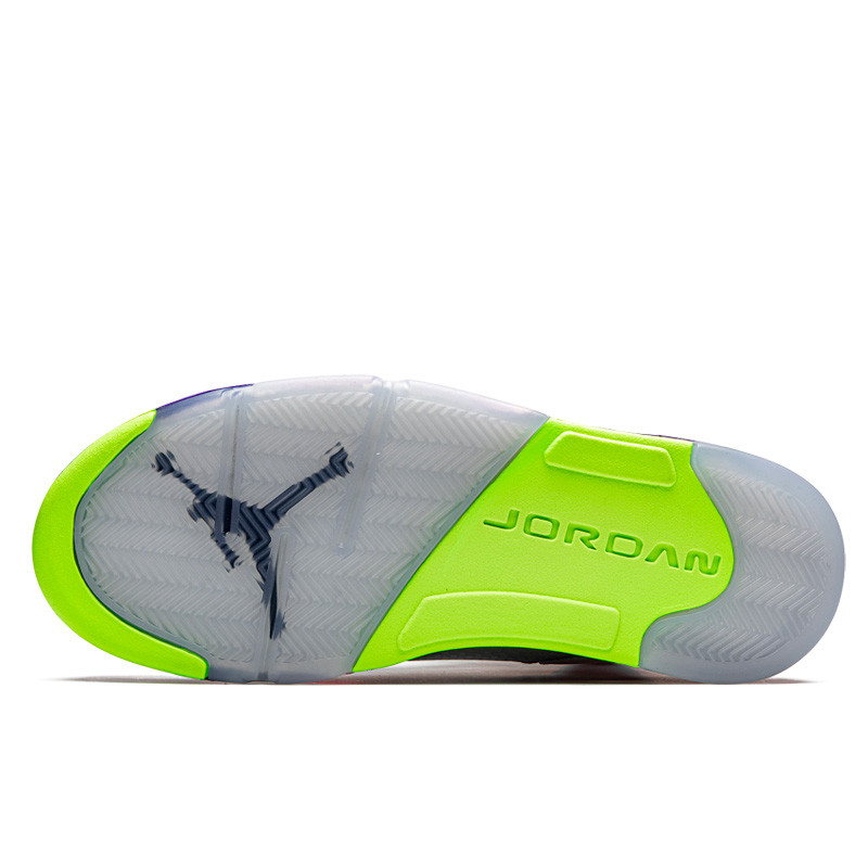 SEPATU BASKET AIR JORDAN V Retro Alternate Bel Air