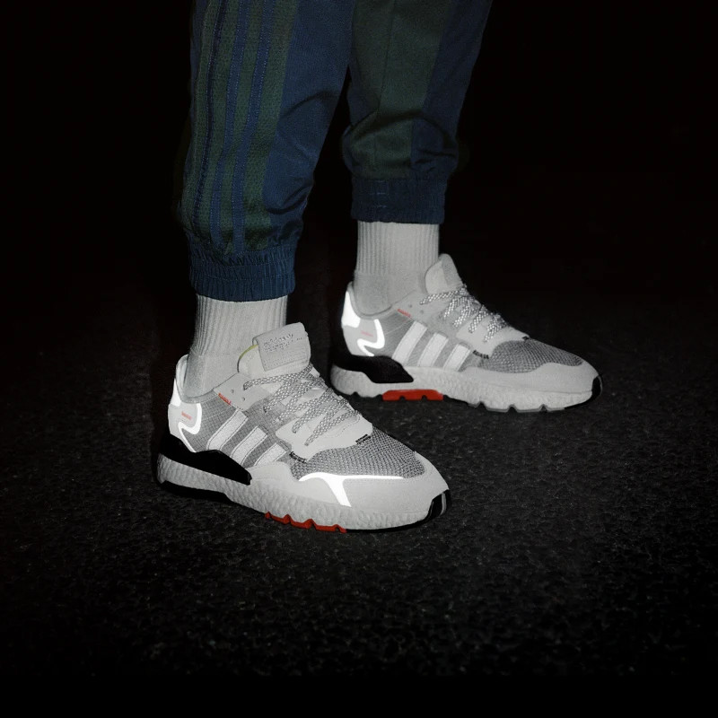 SEPATU SNEAKERS ADIDAS Nite Jogger