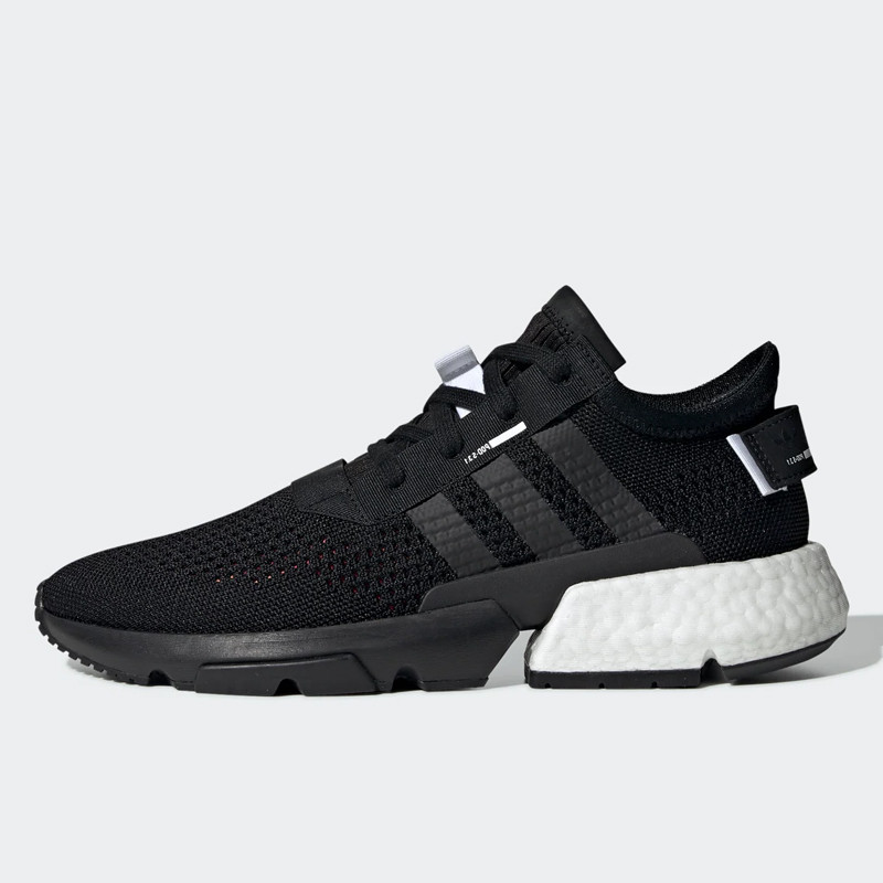 Adidas Originals Black Adidas Pods Sepatu Sneakers Adidas Core Black