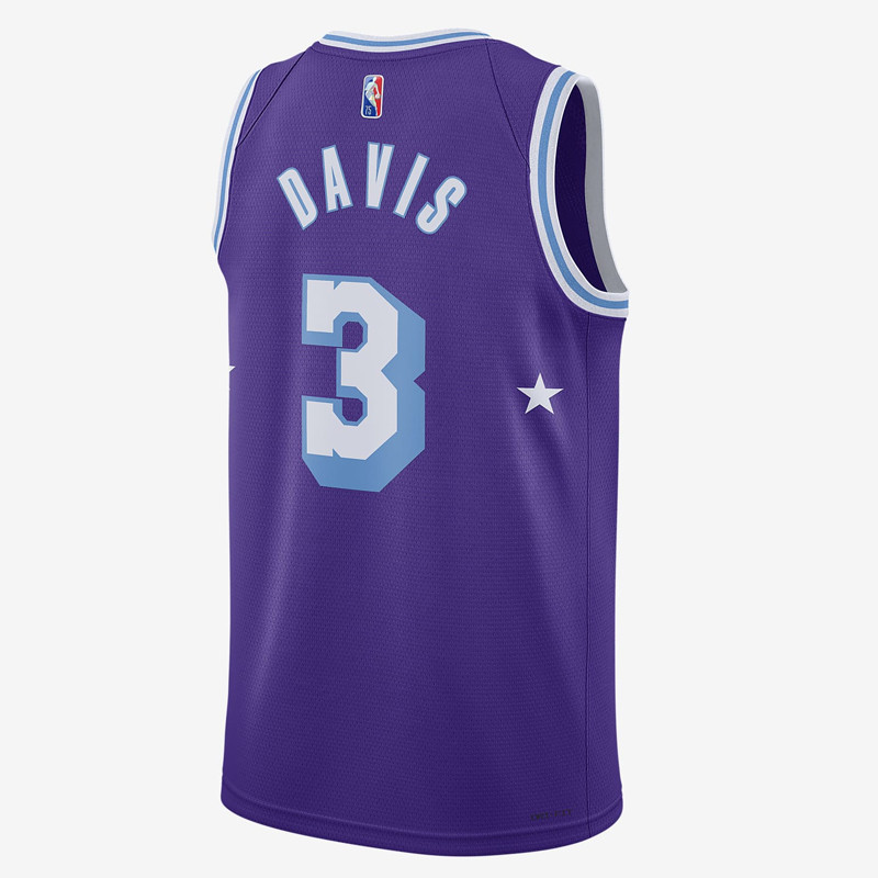 Anthony Davis Los Angeles Lakers City Edition Swingman Jersey foto 2