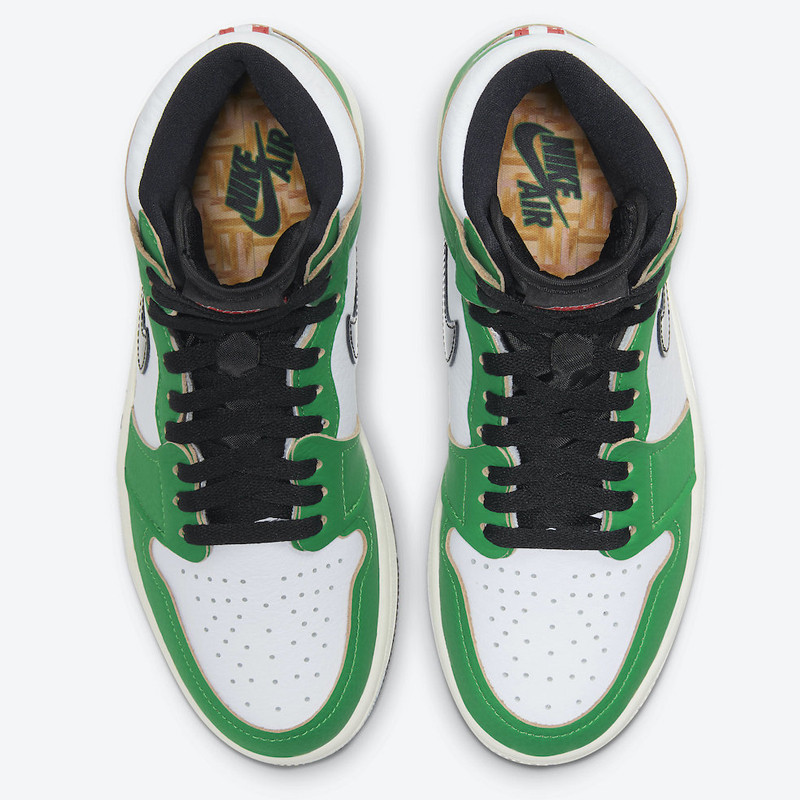 SEPATU BASKET AIR JORDAN Wmns AJ 1 High OG