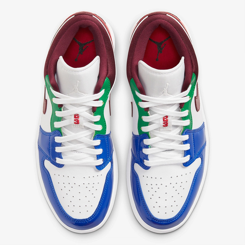 SEPATU BASKET AIR JORDAN Wmns AJ 1 Low