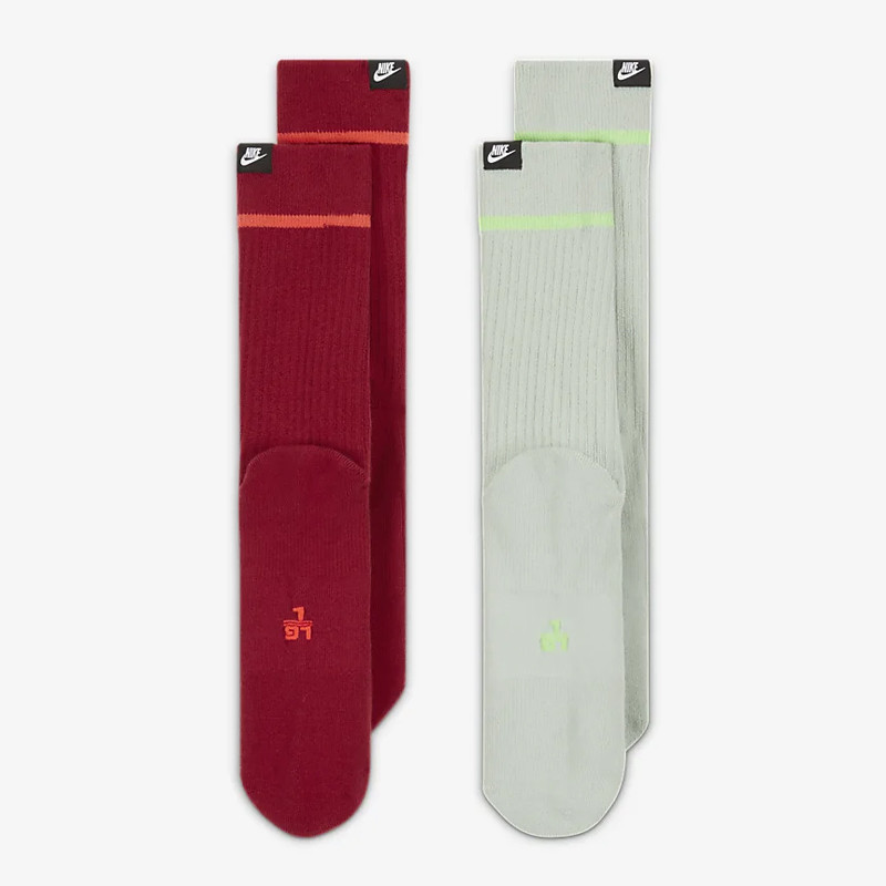 2pk SNKR Sox Crew Socks foto 2