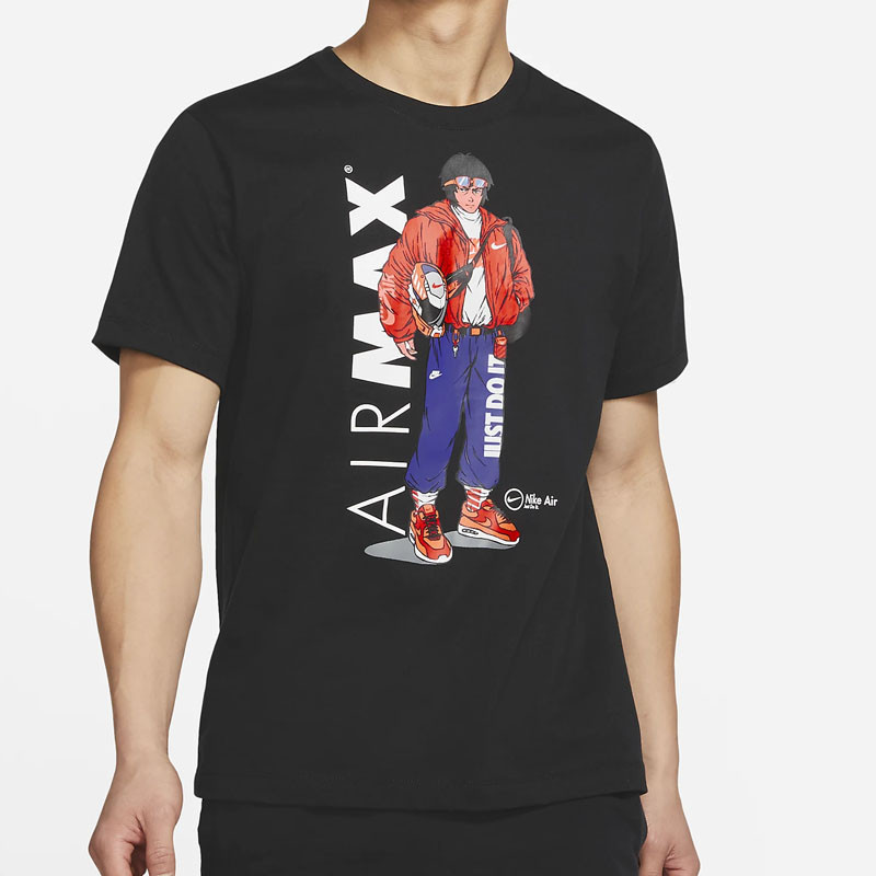 BAJU TRAINING NIKE Air Max Sportwear Manga Hypeman Tee
