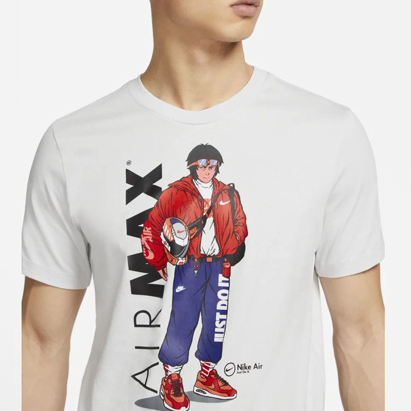BAJU SNEAKERS NIKE Air Max Sportwear Manga Hypeman Tee