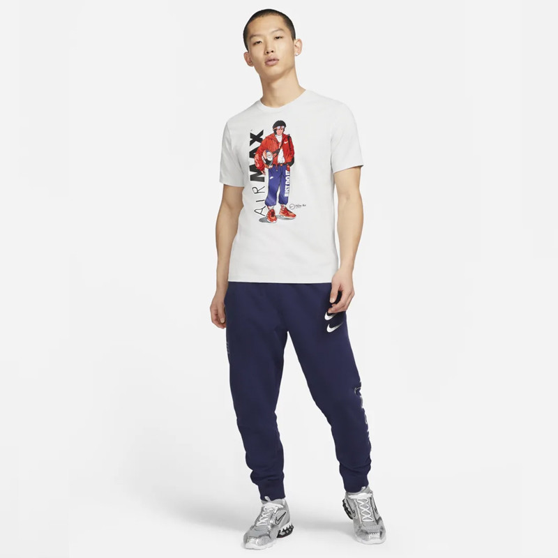 BAJU SNEAKERS NIKE Air Max Sportwear Manga Hypeman Tee