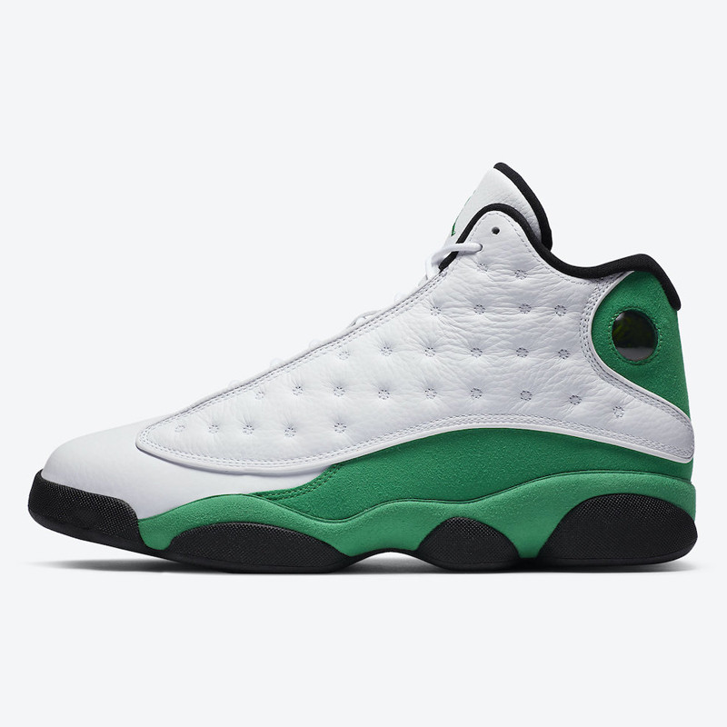 Sepatu Basket Air Jordan Aj 13 Retro Lucky Green