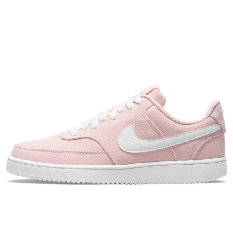SEPATU SNEAKERS NIKE Wmns COURT VISION LOW CANVAS