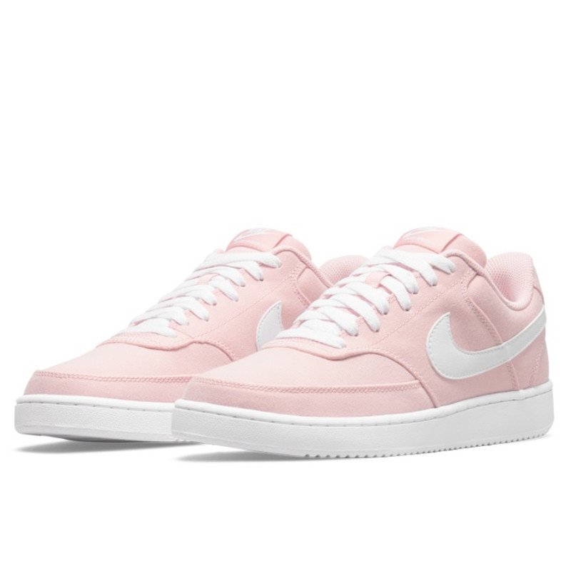 SEPATU SNEAKERS NIKE Wmns COURT VISION LOW CANVAS
