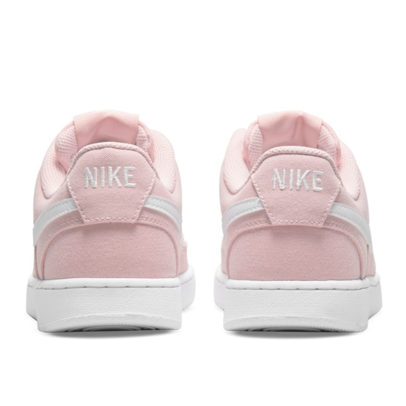 SEPATU SNEAKERS NIKE Wmns COURT VISION LOW CANVAS