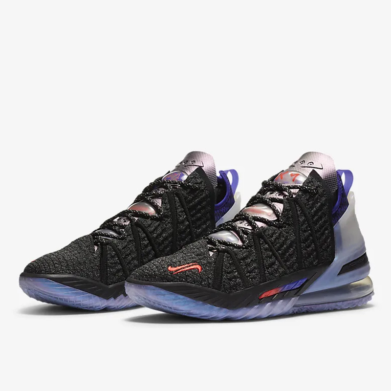 SEPATU BASKET NIKE LeBron 18 Kylian Mbappé Pack
