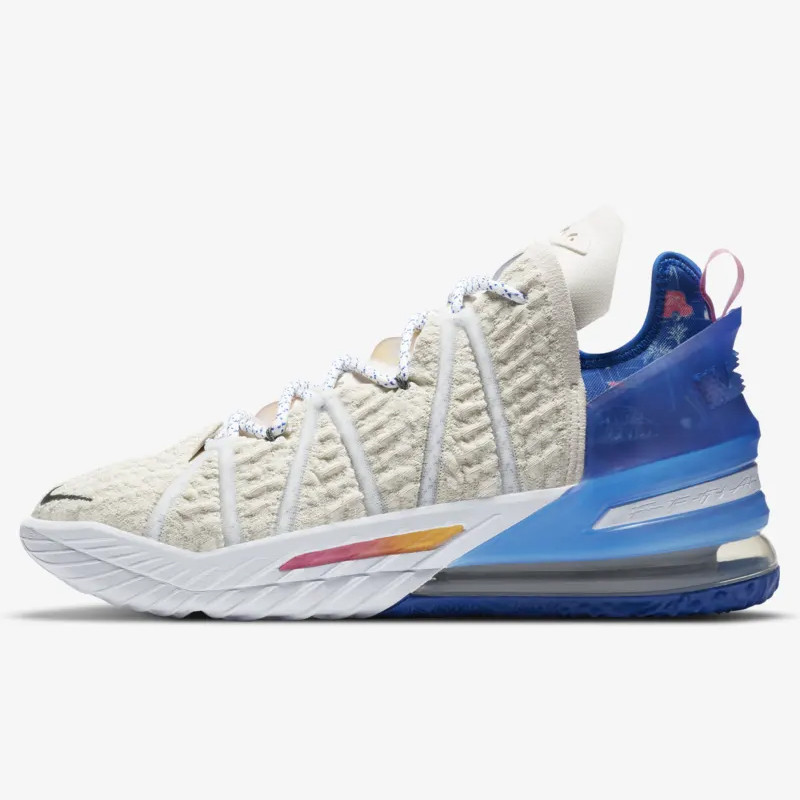 SEPATU BASKET NIKE LeBron 18 Los Angeles By Day
