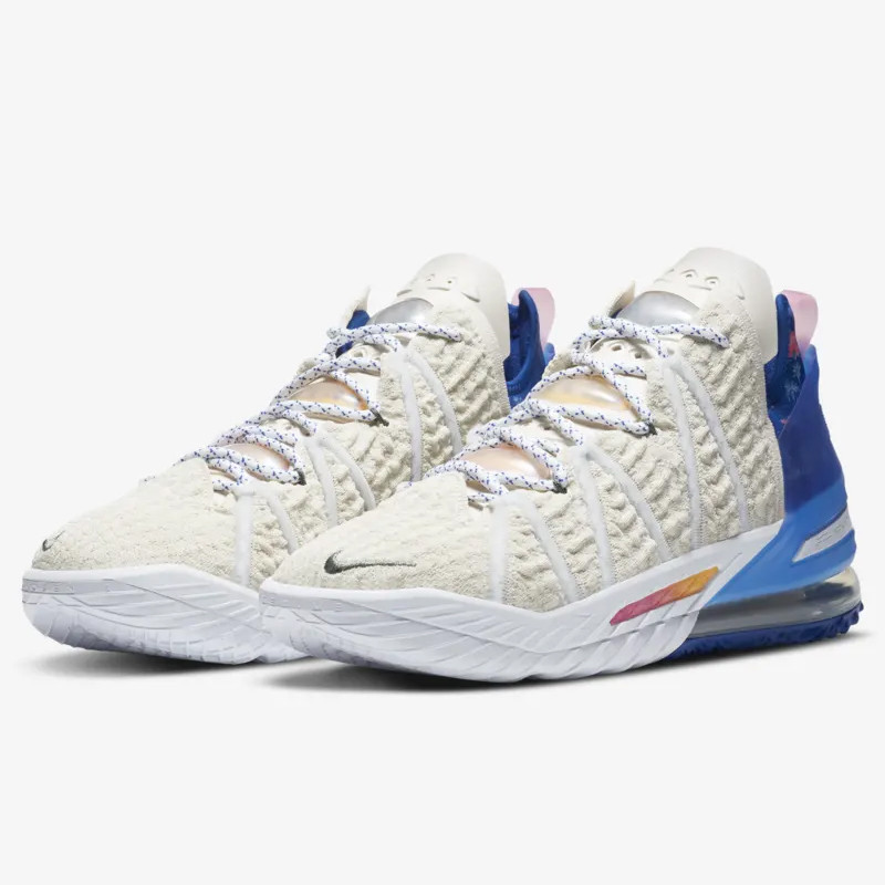SEPATU BASKET NIKE LeBron 18 Los Angeles By Day