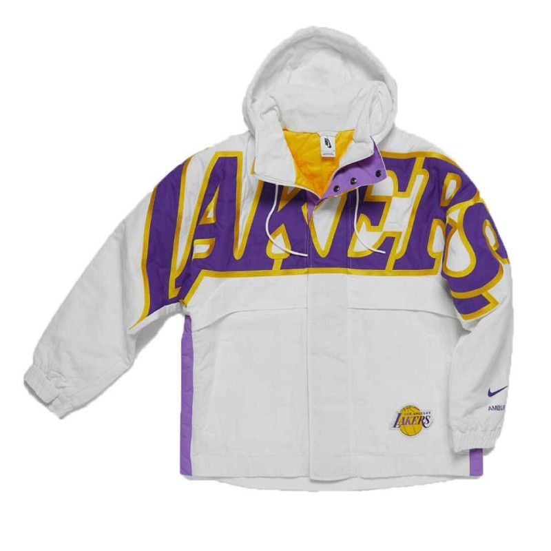 BAJU SNEAKERS NIKE Wmns x AMBUSH X LA Lakers NBA Jacket