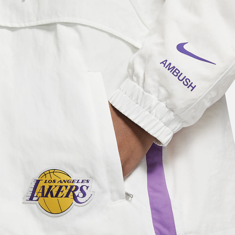 BAJU SNEAKERS NIKE Wmns x AMBUSH X LA Lakers NBA Jacket
