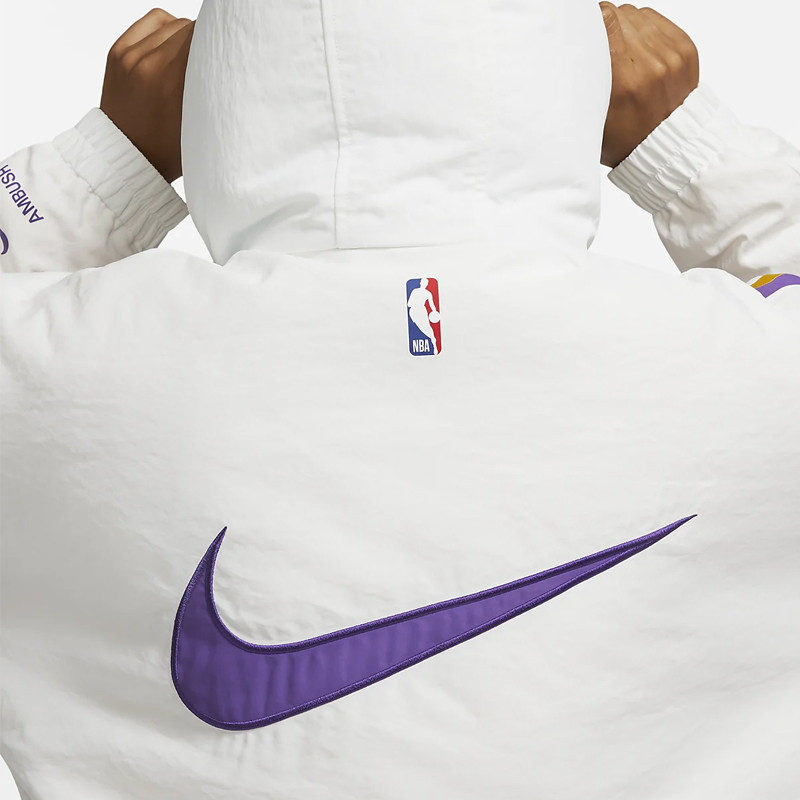 BAJU SNEAKERS NIKE Wmns x AMBUSH X LA Lakers NBA Jacket