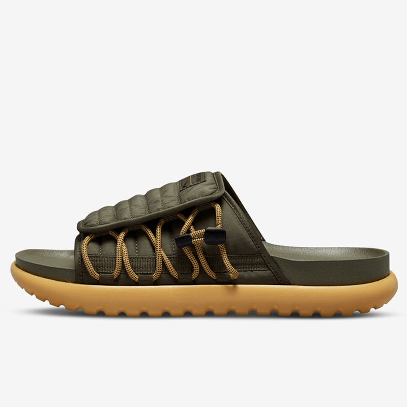 Jual SANDAL SNEAKERS Pria NIKE Asuna 2 Slides Medium Olive