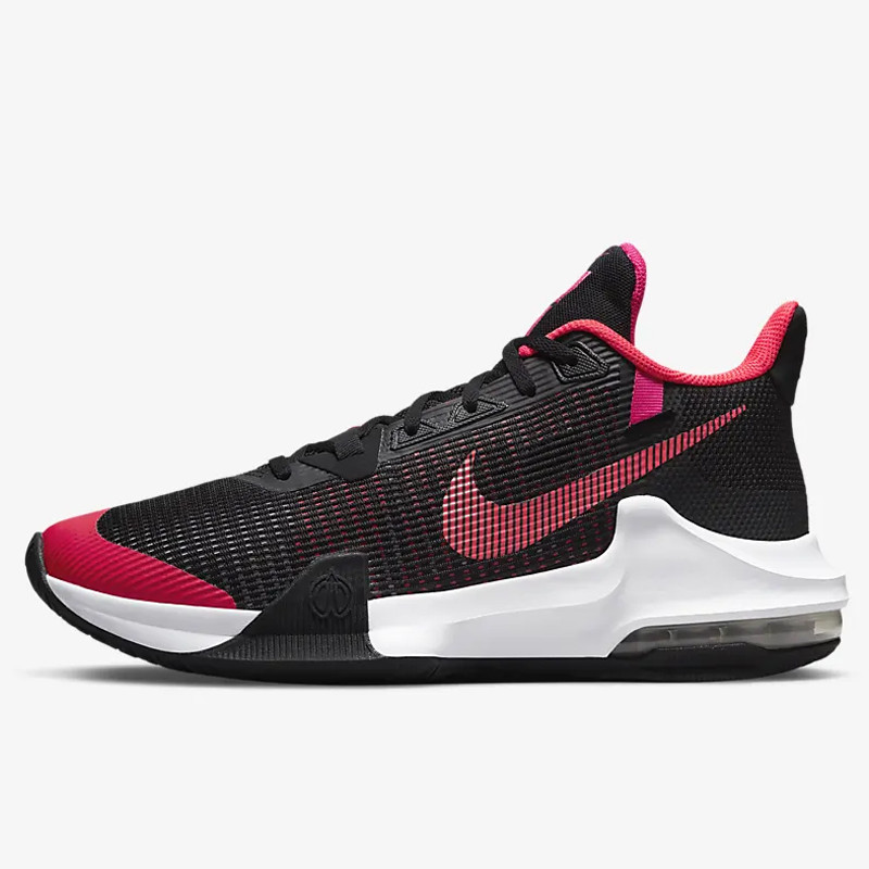 Sepatu Basket Nike Air Max Impact 3 Black Pink Prime