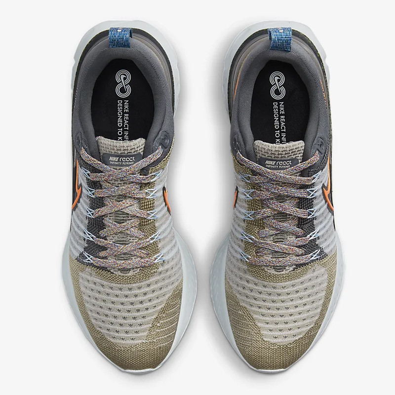 SEPATU LARI NIKE React Infinity Run Flyknit 2